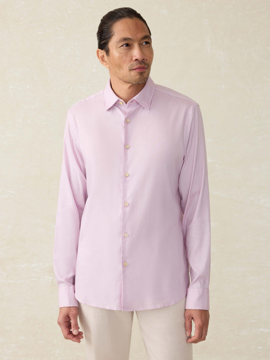 Movement™ Monterey Shirt - Mauve Cliffs