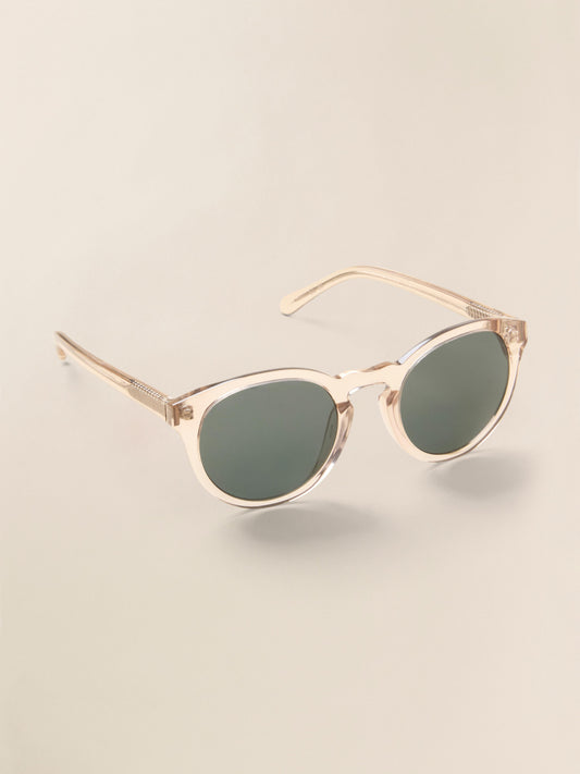 Norris Sunglasses - Peach Crystal
