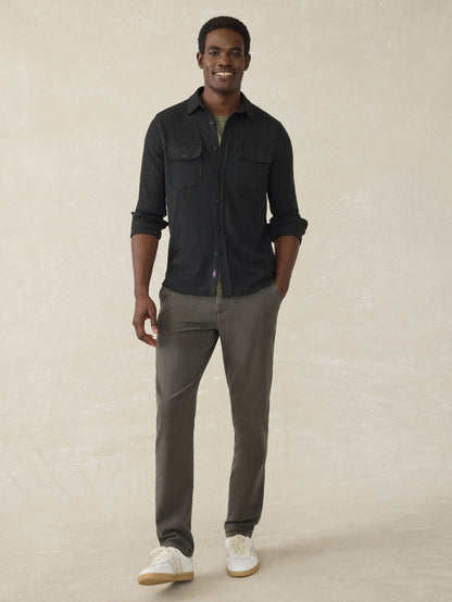 Coastline Chino - Faded Black