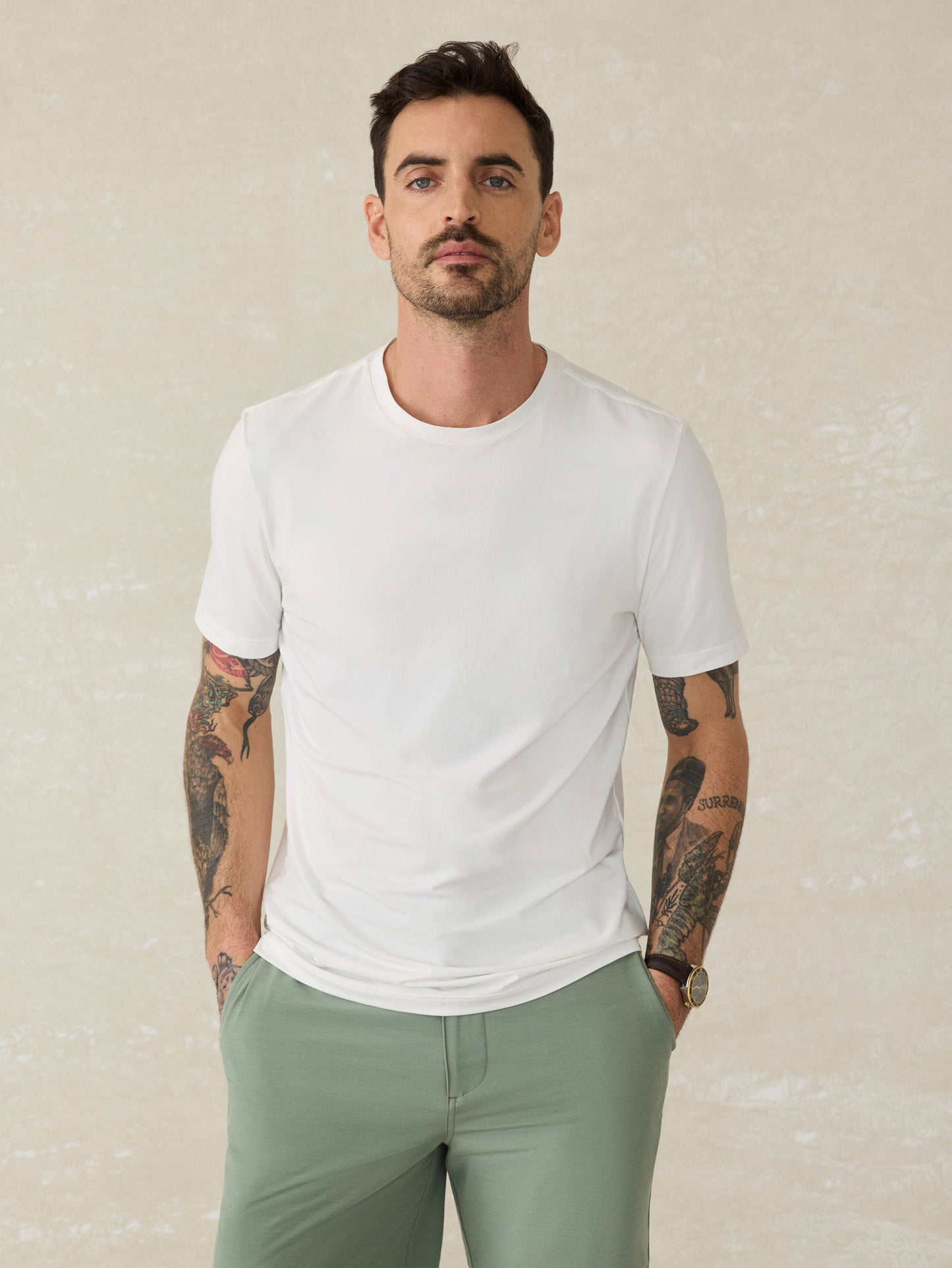 Short-Sleeve Movement™ T-shirt - Pure White
