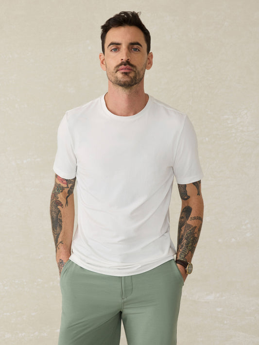 Short-Sleeve Movement™ T-shirt - Pure White