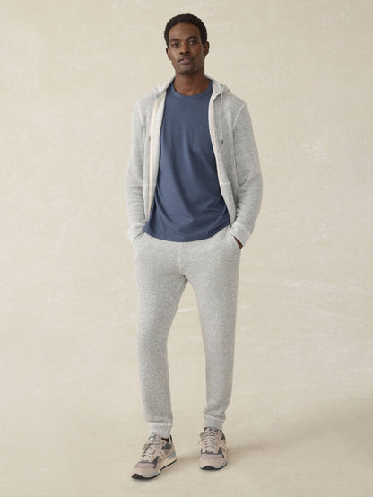 Whitewater Full Zip Hoodie - Grey Shell Loop