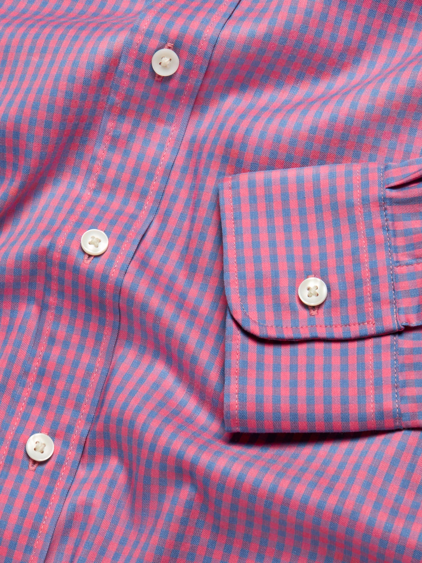 The Movement™ Shirt - Blue Rose Gingham
