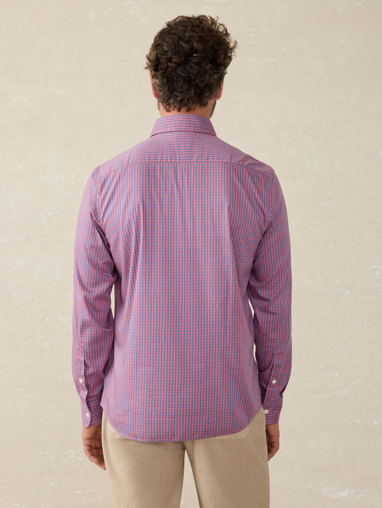 The Movement™ Shirt (Tall) - Blue Rose Gingham