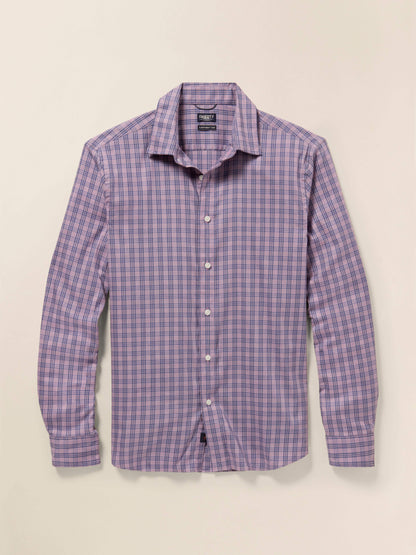 The Movement™ Shirt - Berry Skies Check