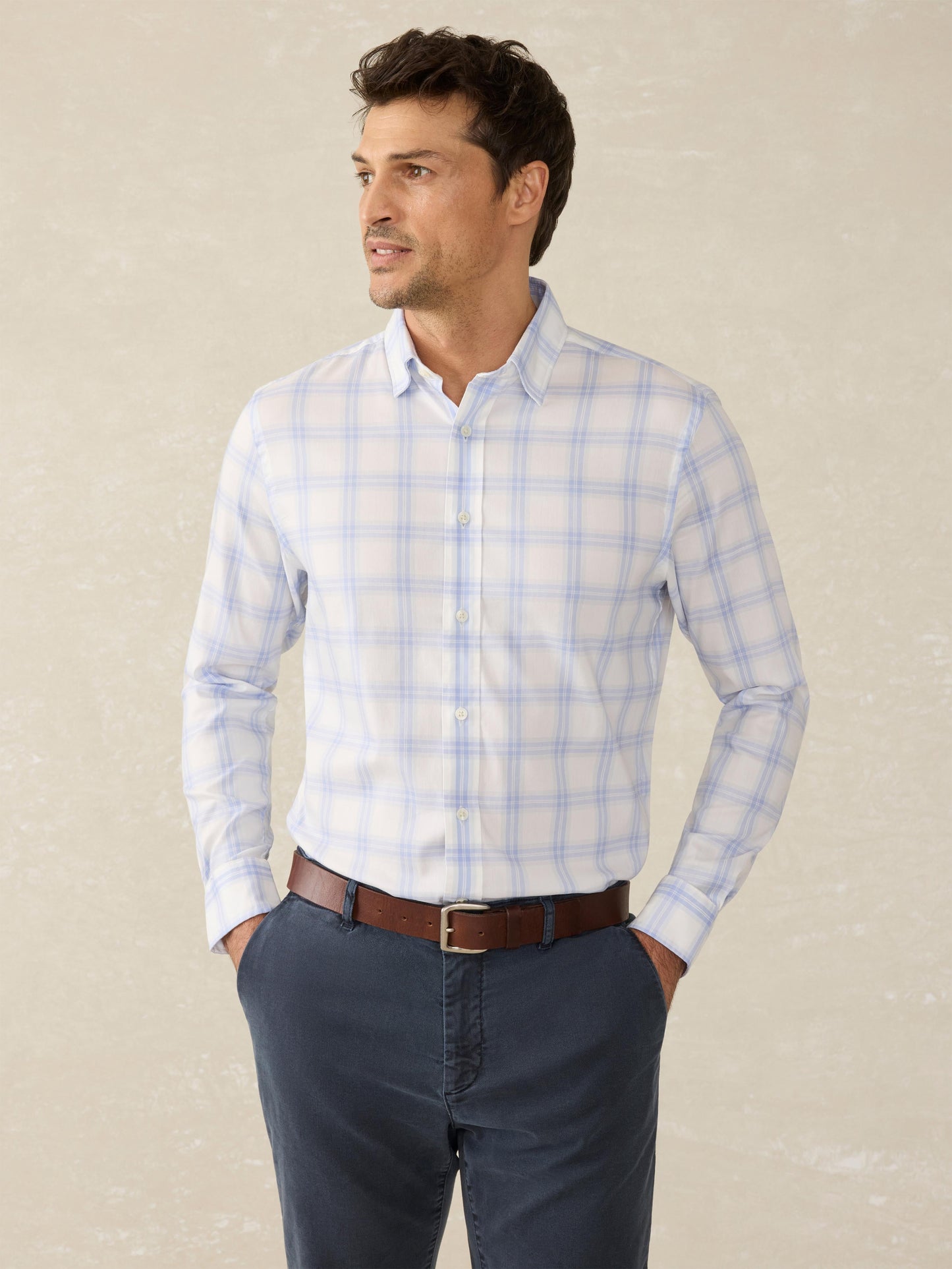 The Movement™ Shirt - Iris River Plaid