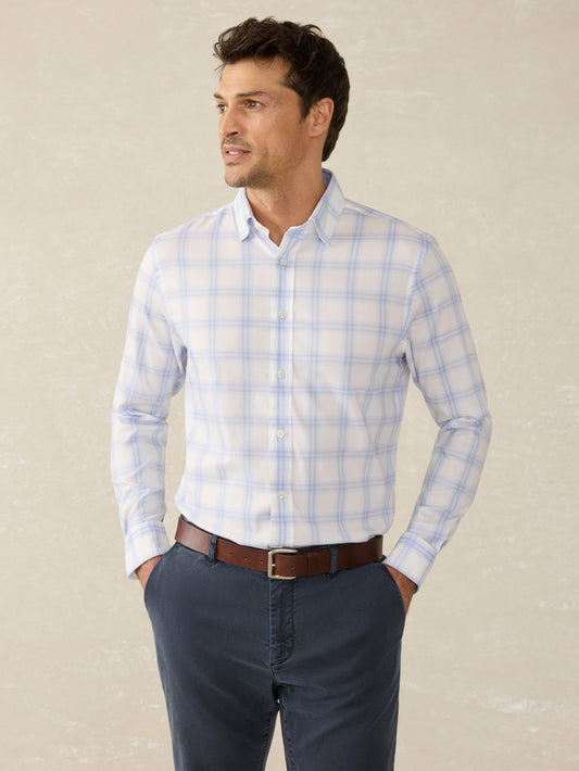 The Movement™ Shirt - Iris River Plaid