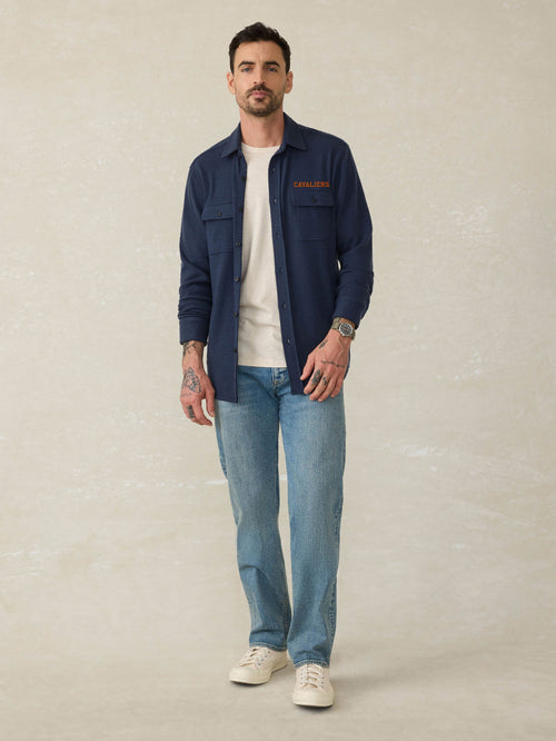 University of Virginia Legend™ Sweater Shirt - Brighton Navy Twill