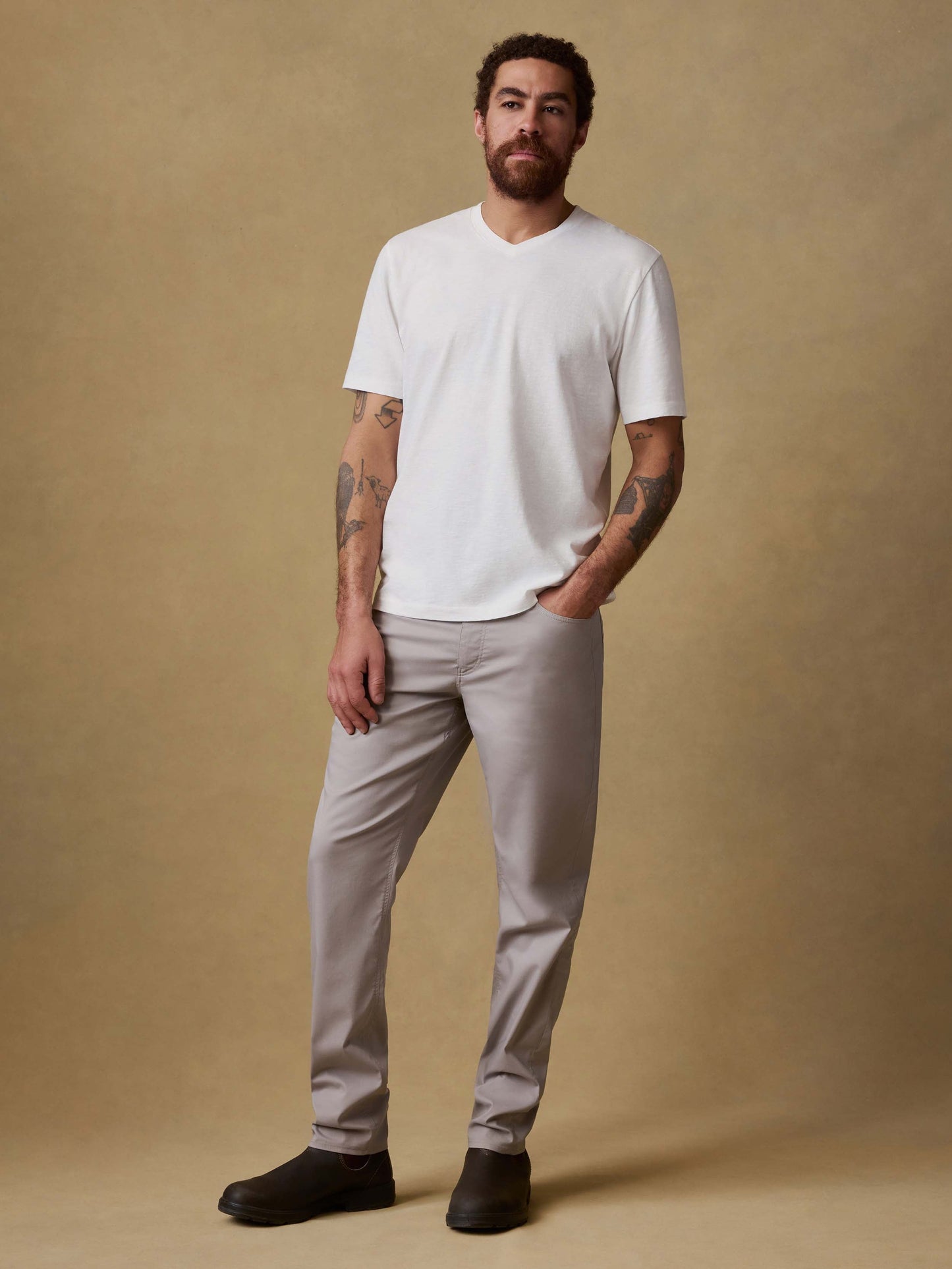 Movement™ 5-Pocket Pant - Fossil