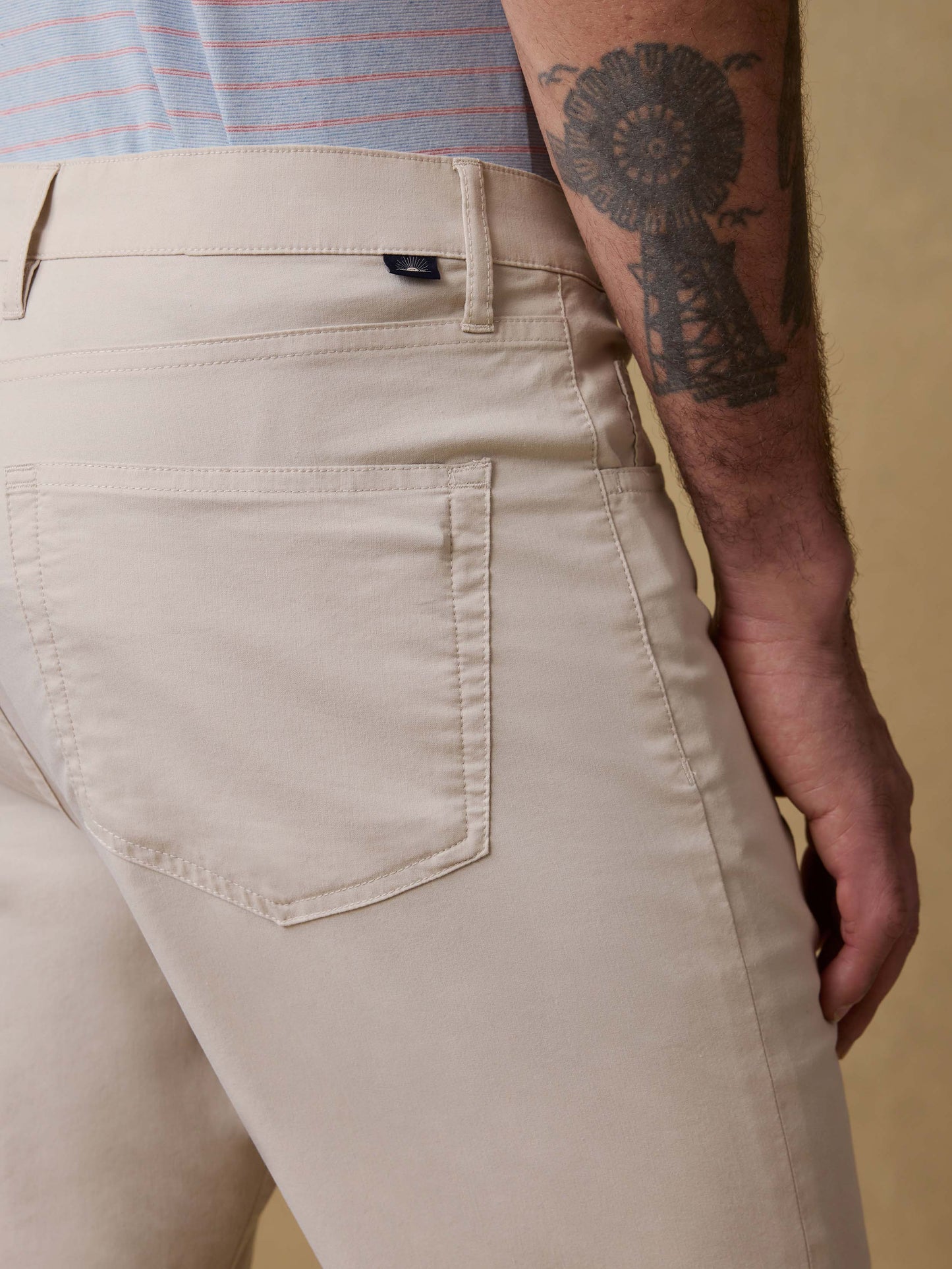 Movement™ 5-Pocket Pant - Light Sand