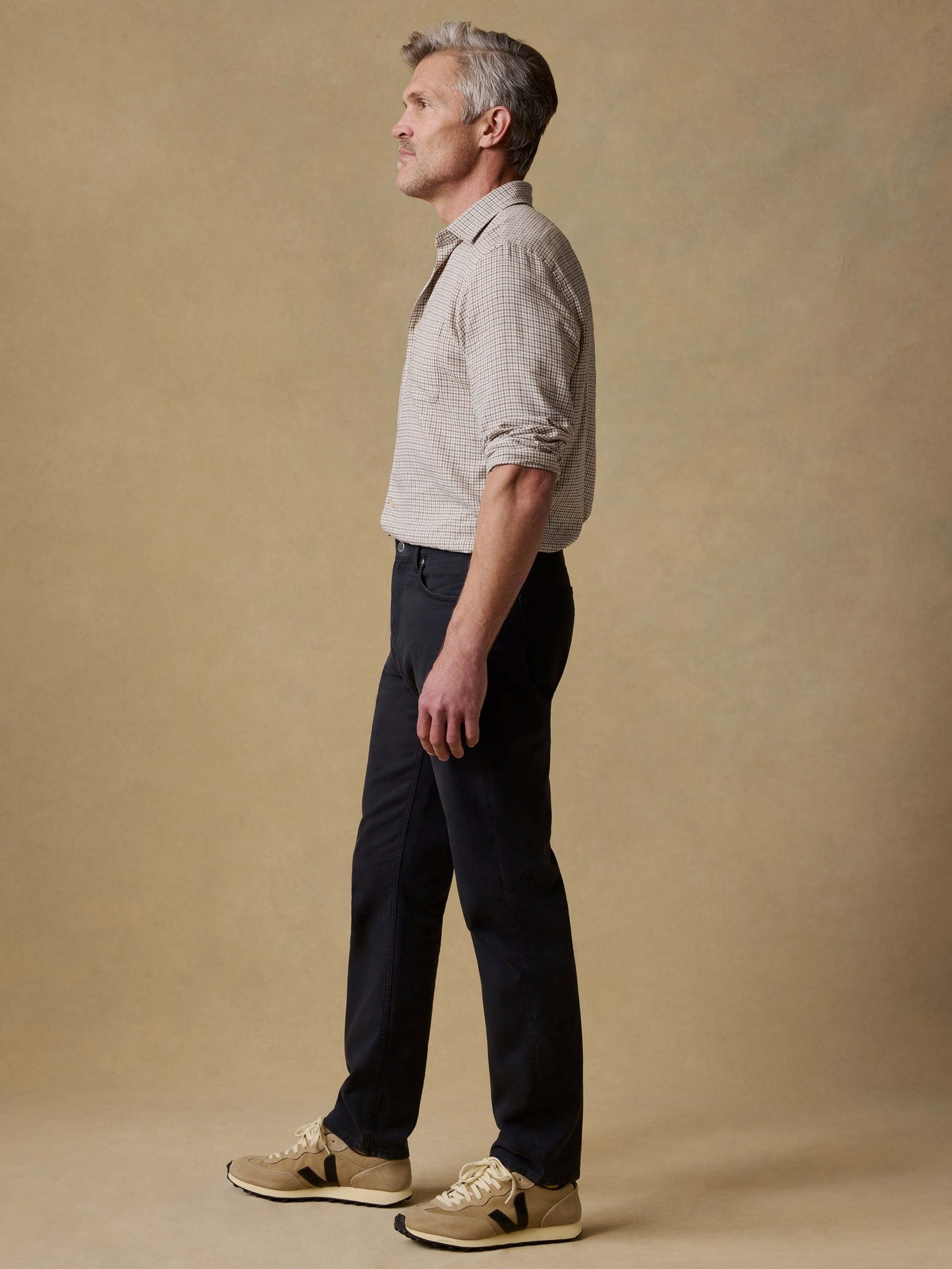 Reserve Twill 5-Pocket Pant - Ridge Black