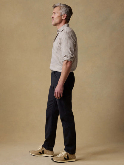 Reserve Twill 5-Pocket Pant - Ridge Black
