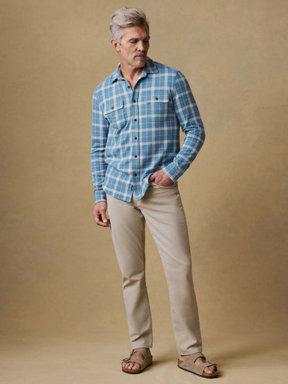 Reserve Twill 5-Pocket Pant - Rocky Cliff