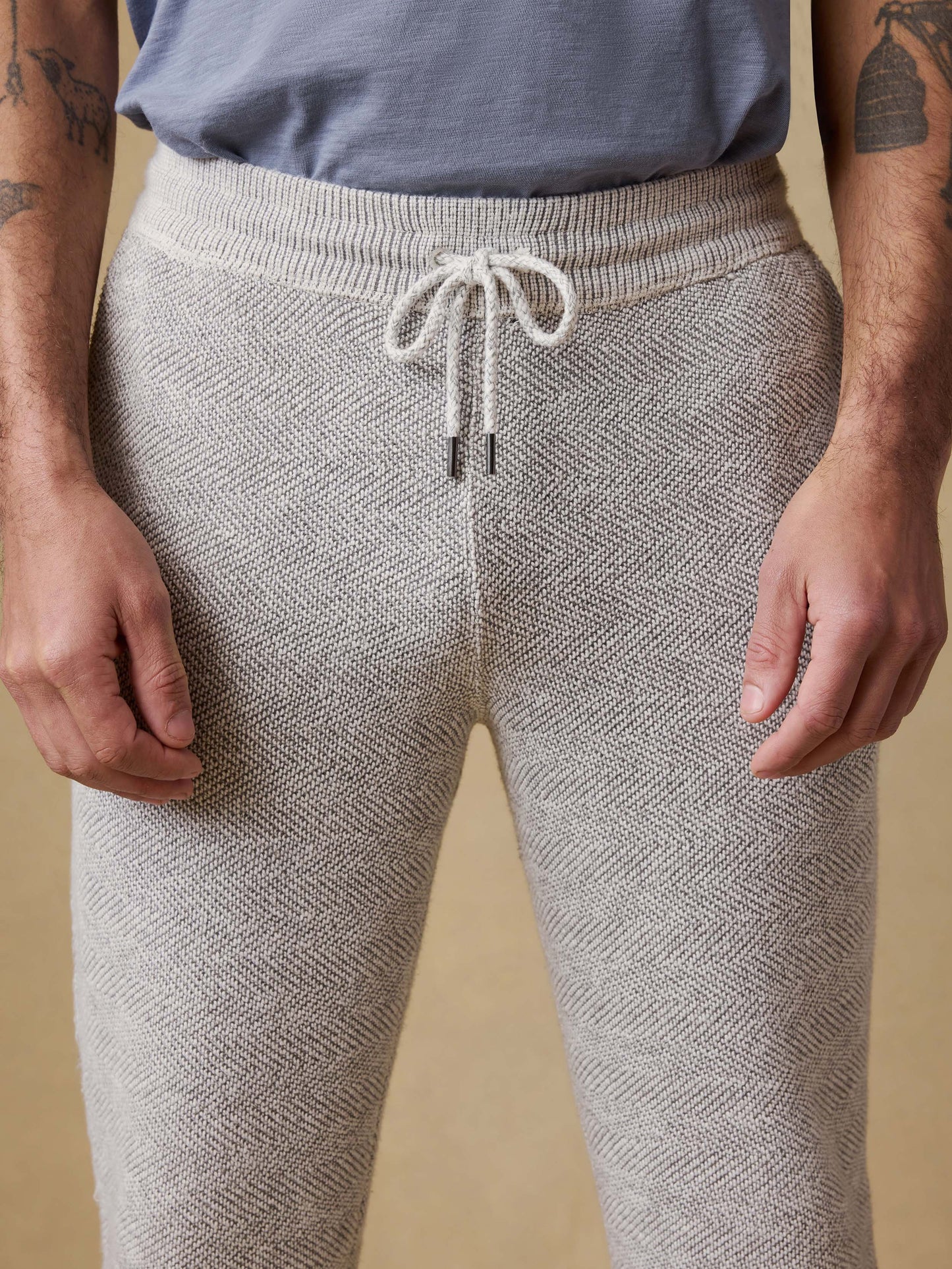 Whitewater Sweatpant - Grey Shell Loop
