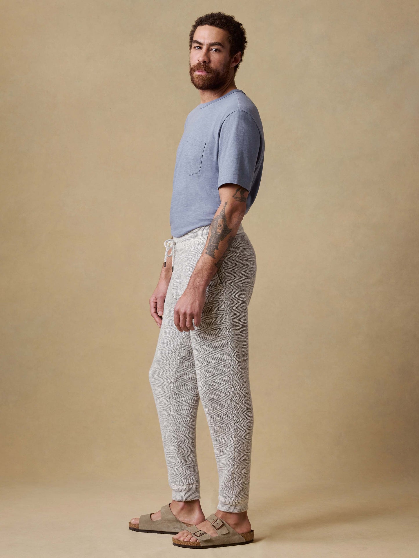 Whitewater Sweatpant - Grey Shell Loop