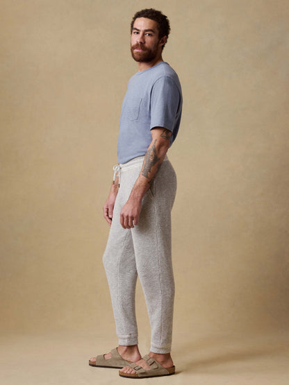 Whitewater Sweatpant - Grey Shell Loop