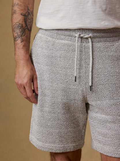 Whitewater Sweatshort - Grey Shell Loop