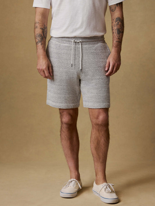 Whitewater Sweatshort - Grey Shell Loop