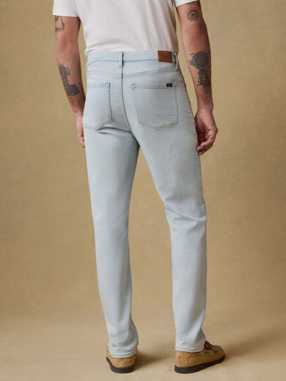 Stretch Terry Indigo 5-Pocket - Riverbend Wash