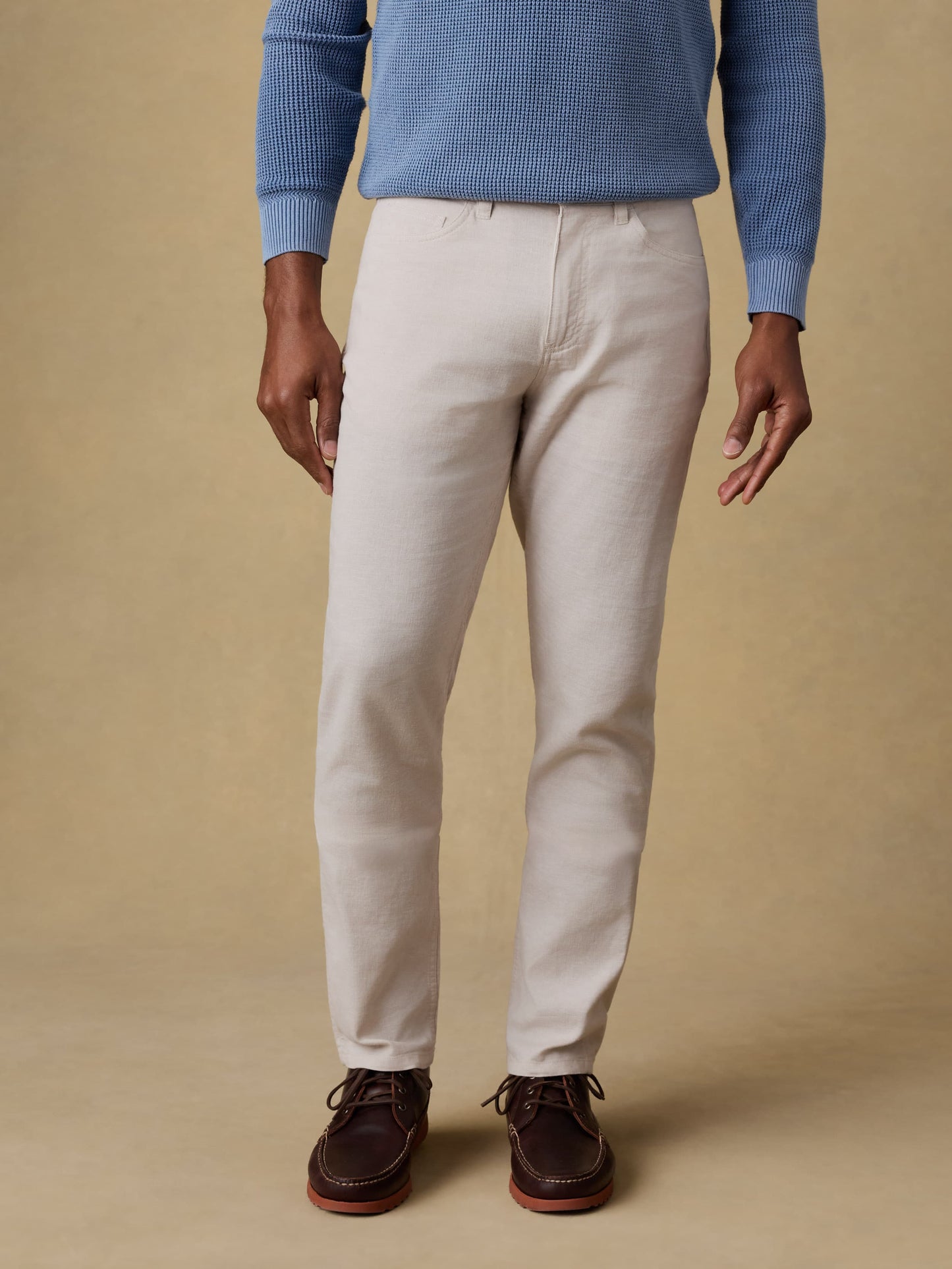 Movement™ Linen 5-Pocket Pant - Dorset Sand