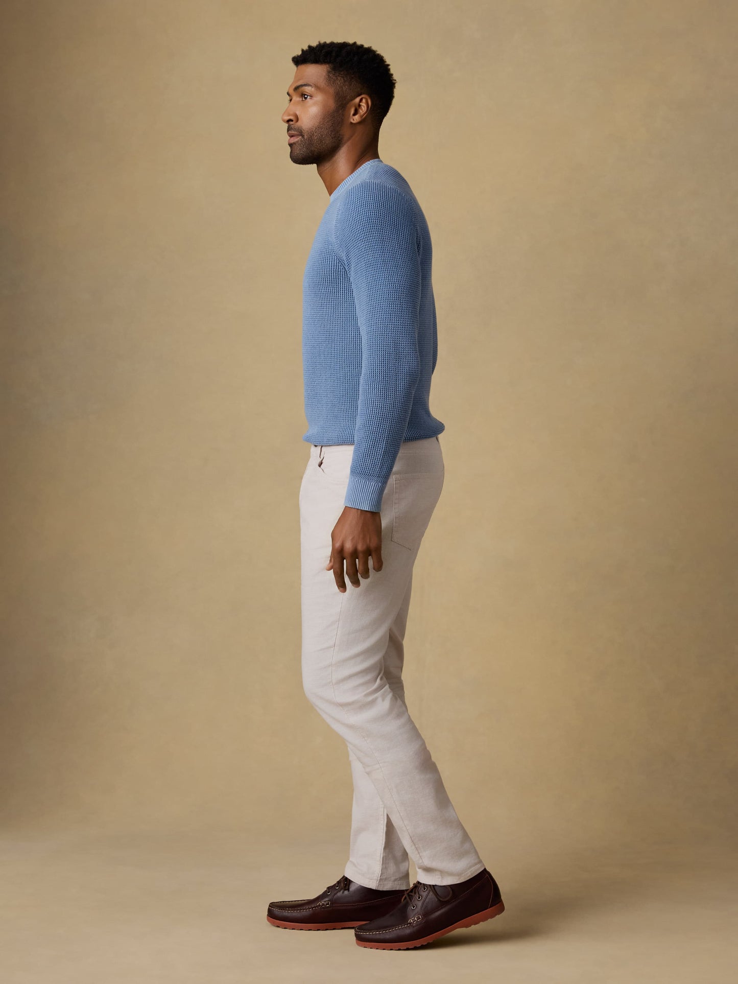Movement™ Linen 5-Pocket Pant - Dorset Sand