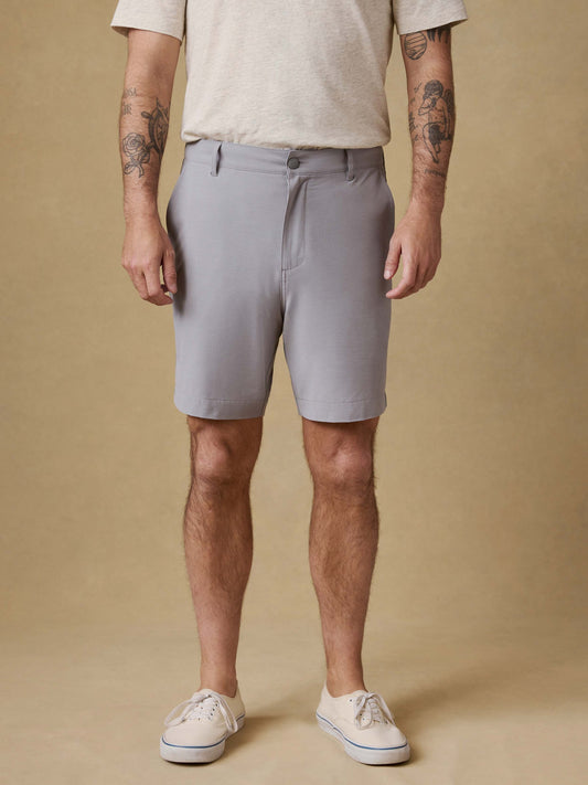 All Day™ Short (7") - Ice Grey