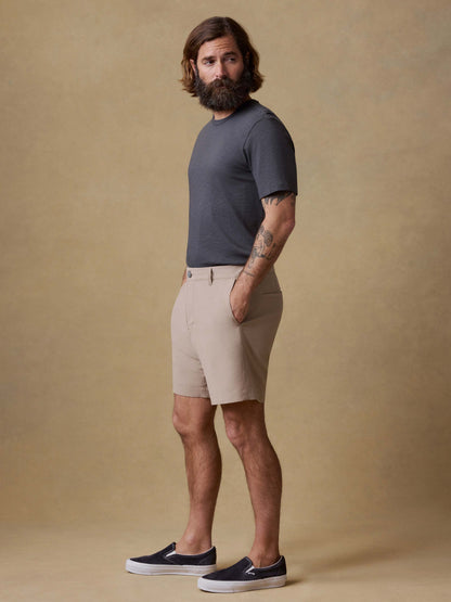 All Day™ Short (7") - Khaki