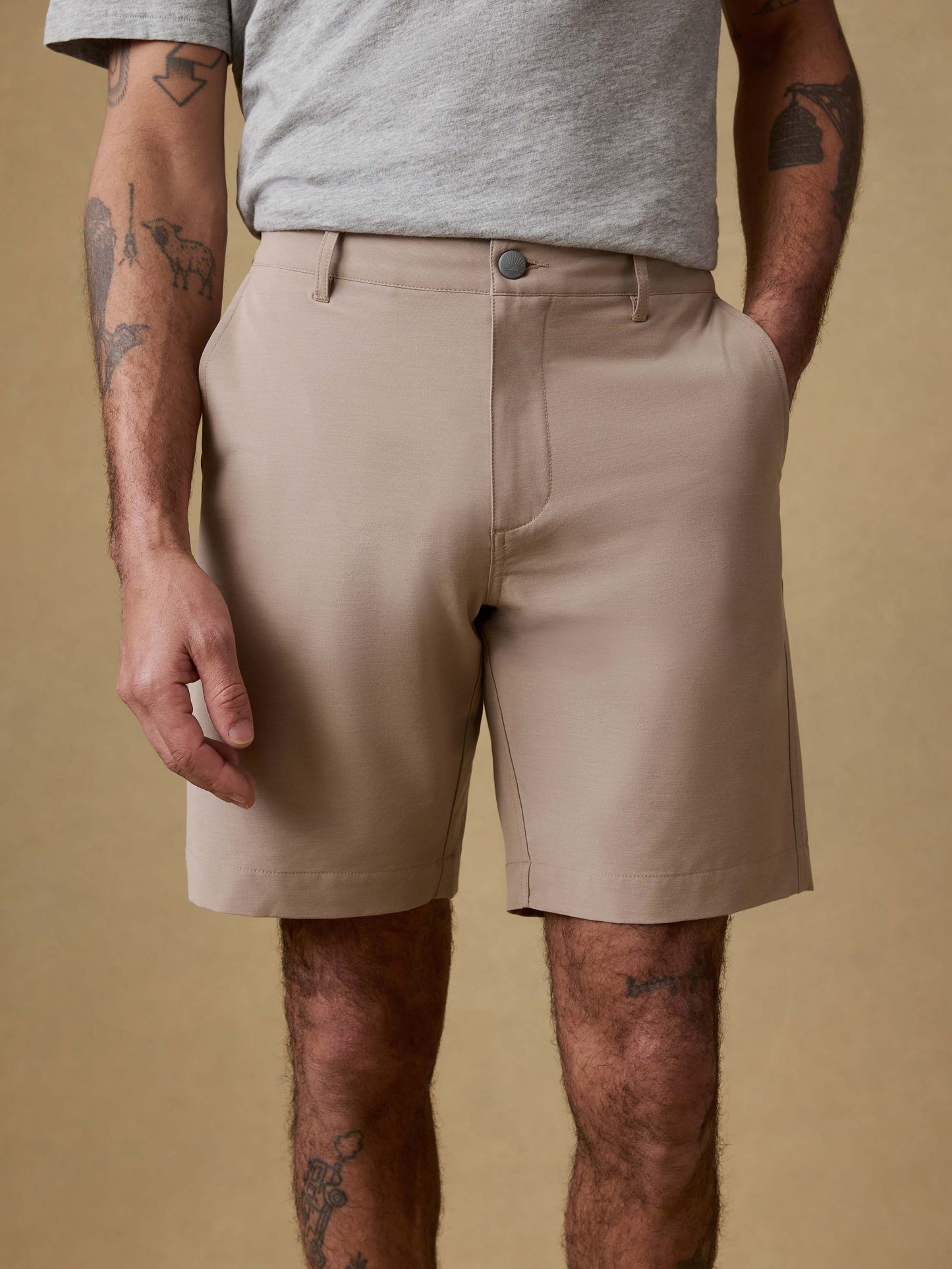 All Day™ Short (9") - Khaki