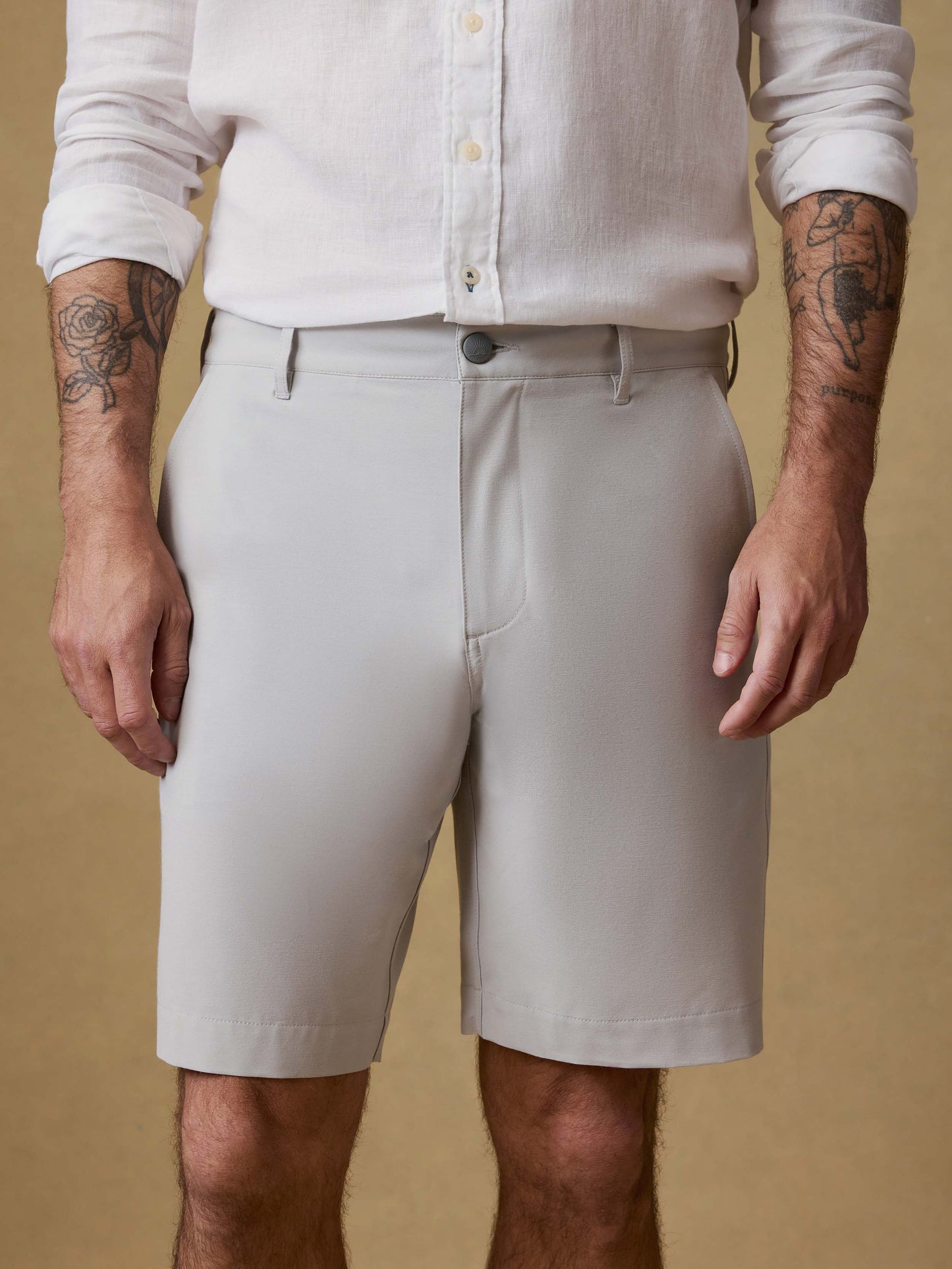 All Day™ Short (9") - Stone