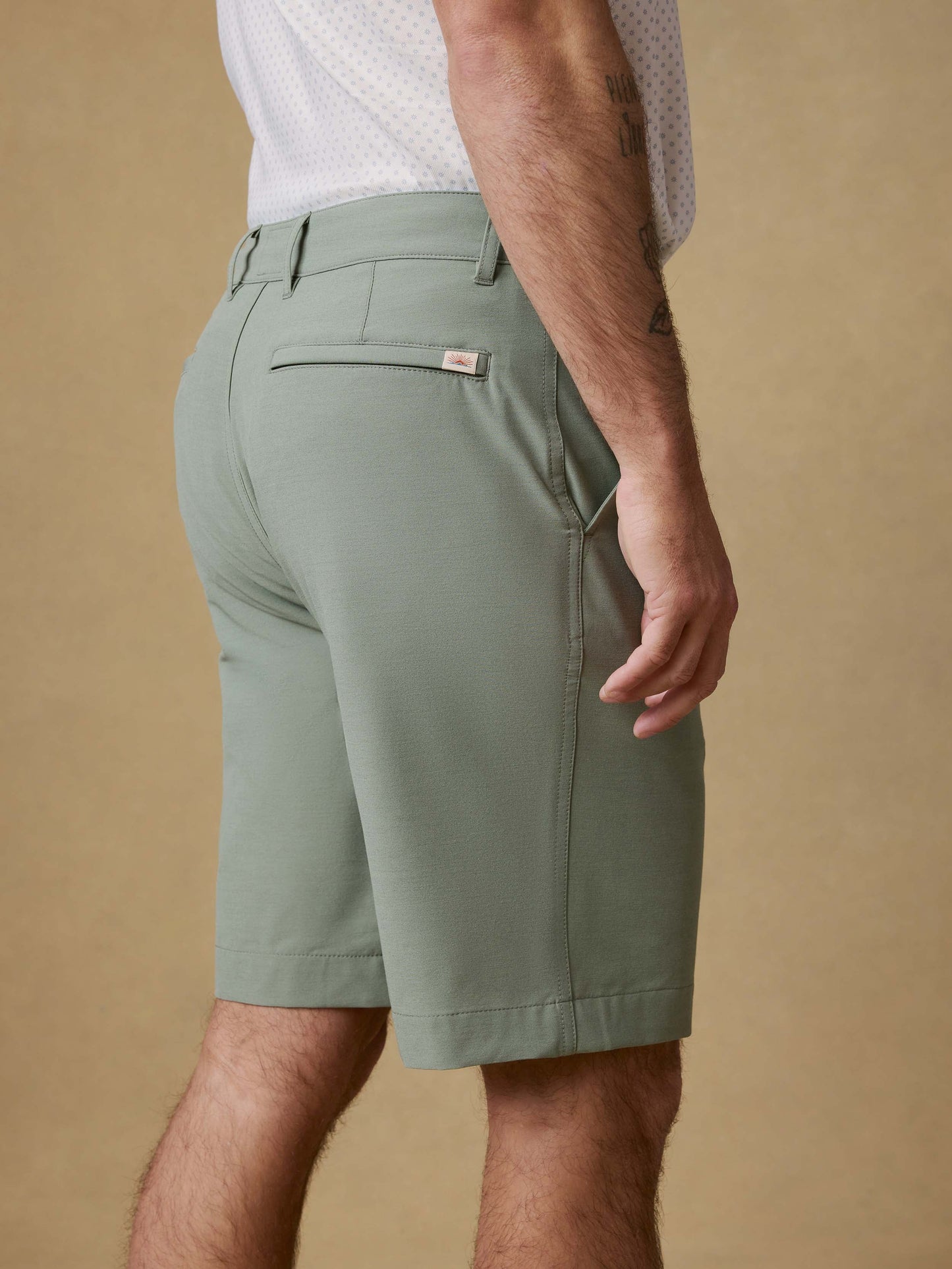 All Day™ Short (9") - Trail Olive