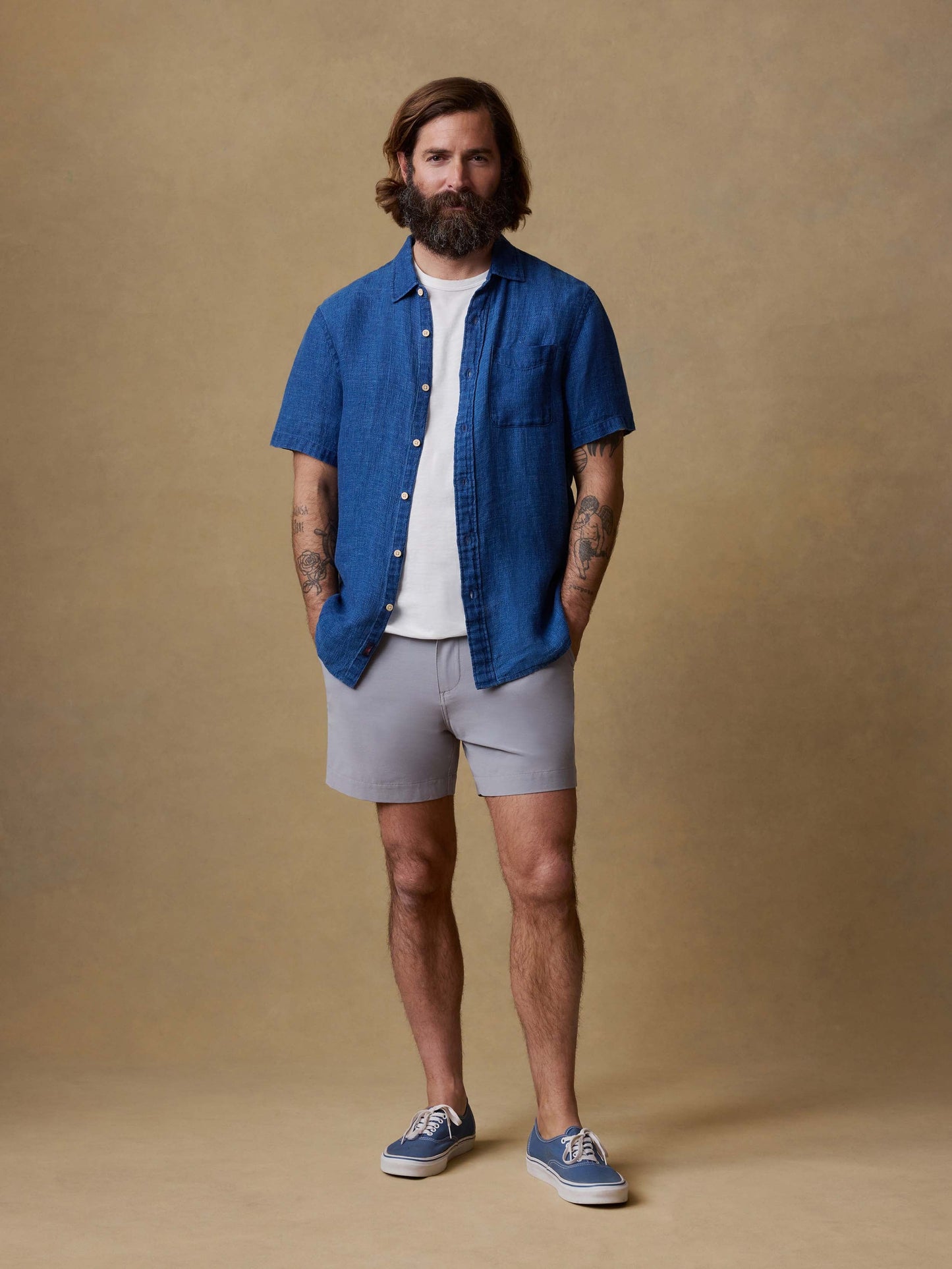 All Day™ Short (5") - Ice Grey