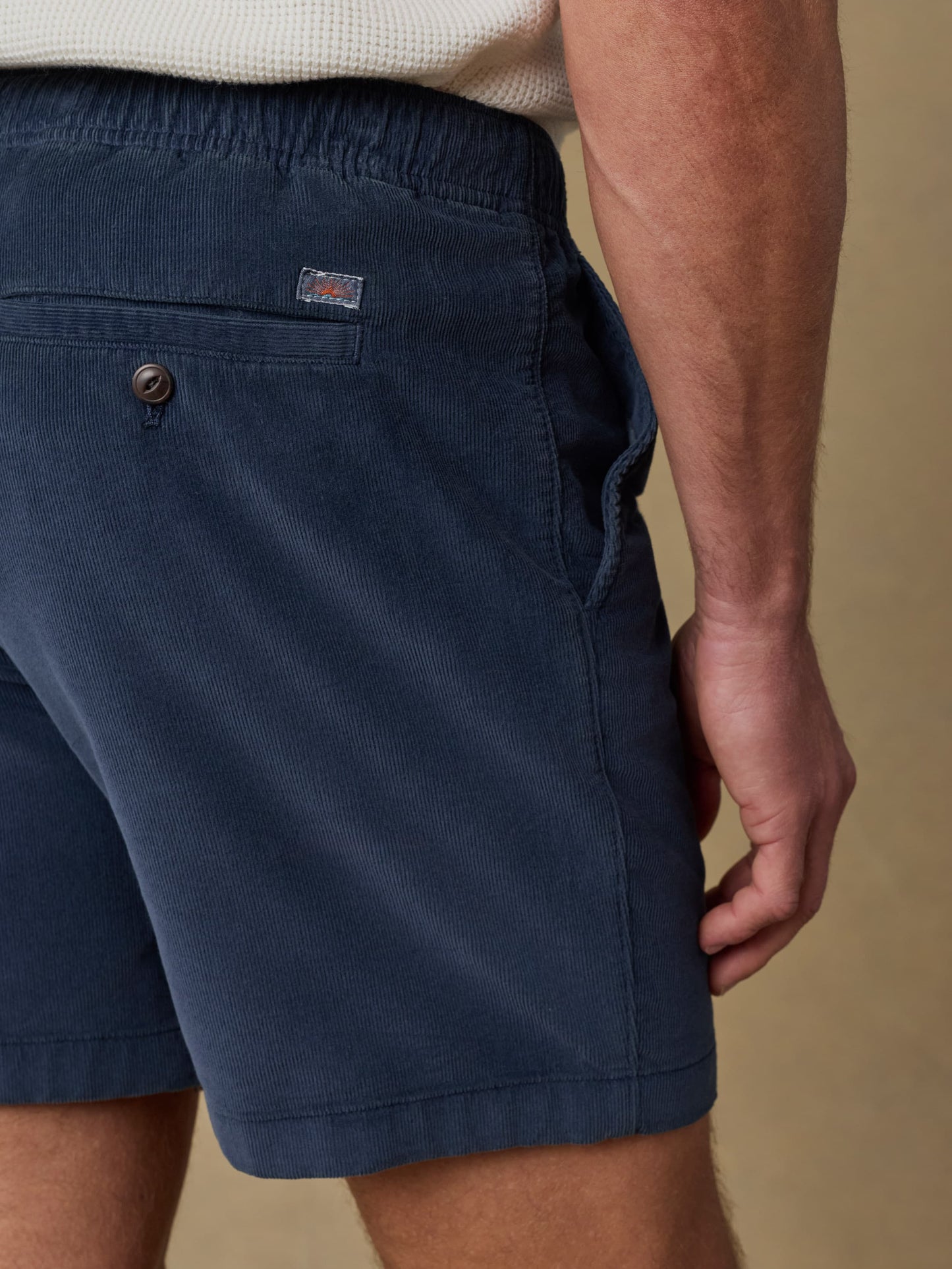 Essential Corduroy Short - Blue Nights