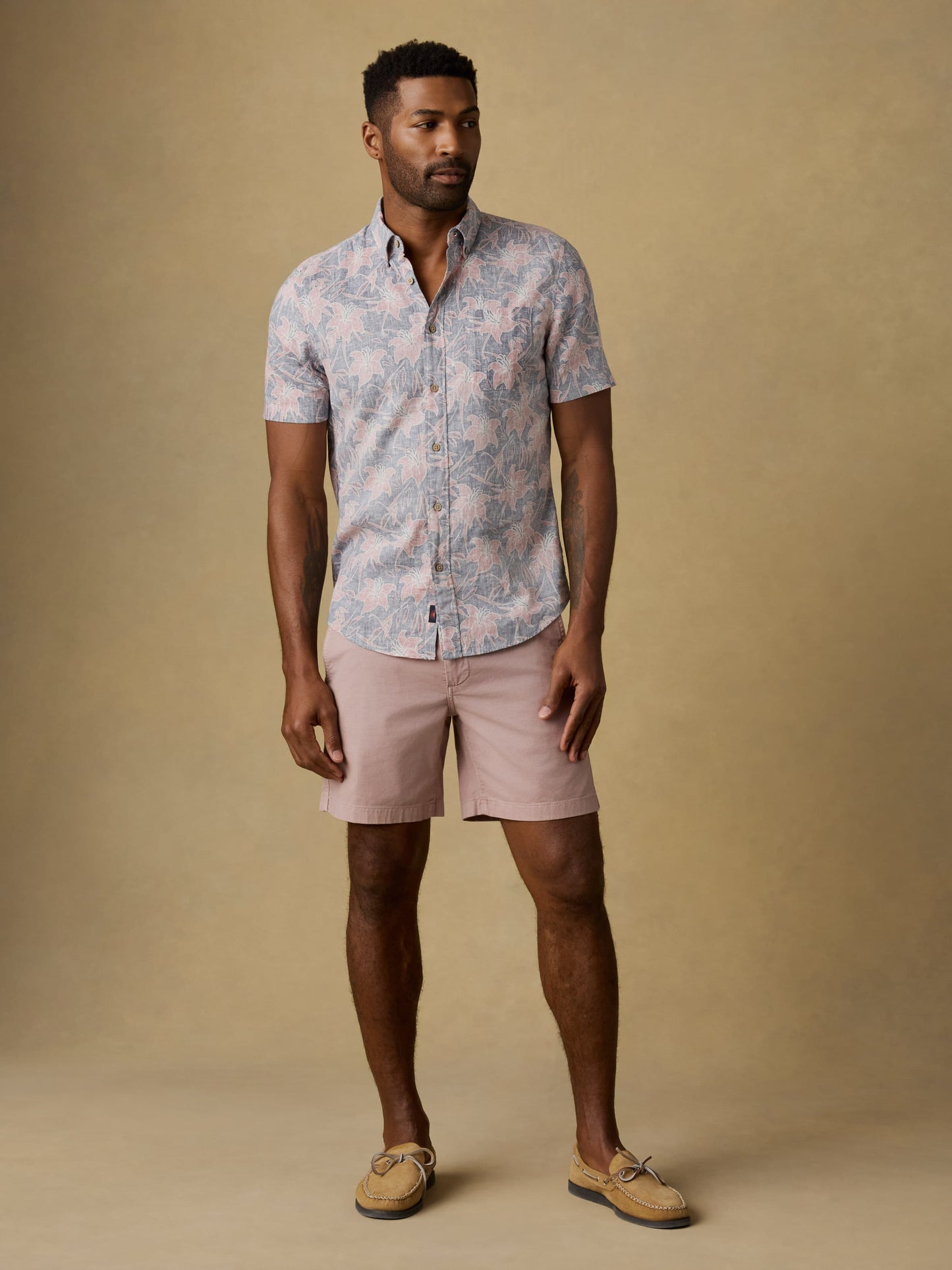 Reserve Chino Short - Adobe