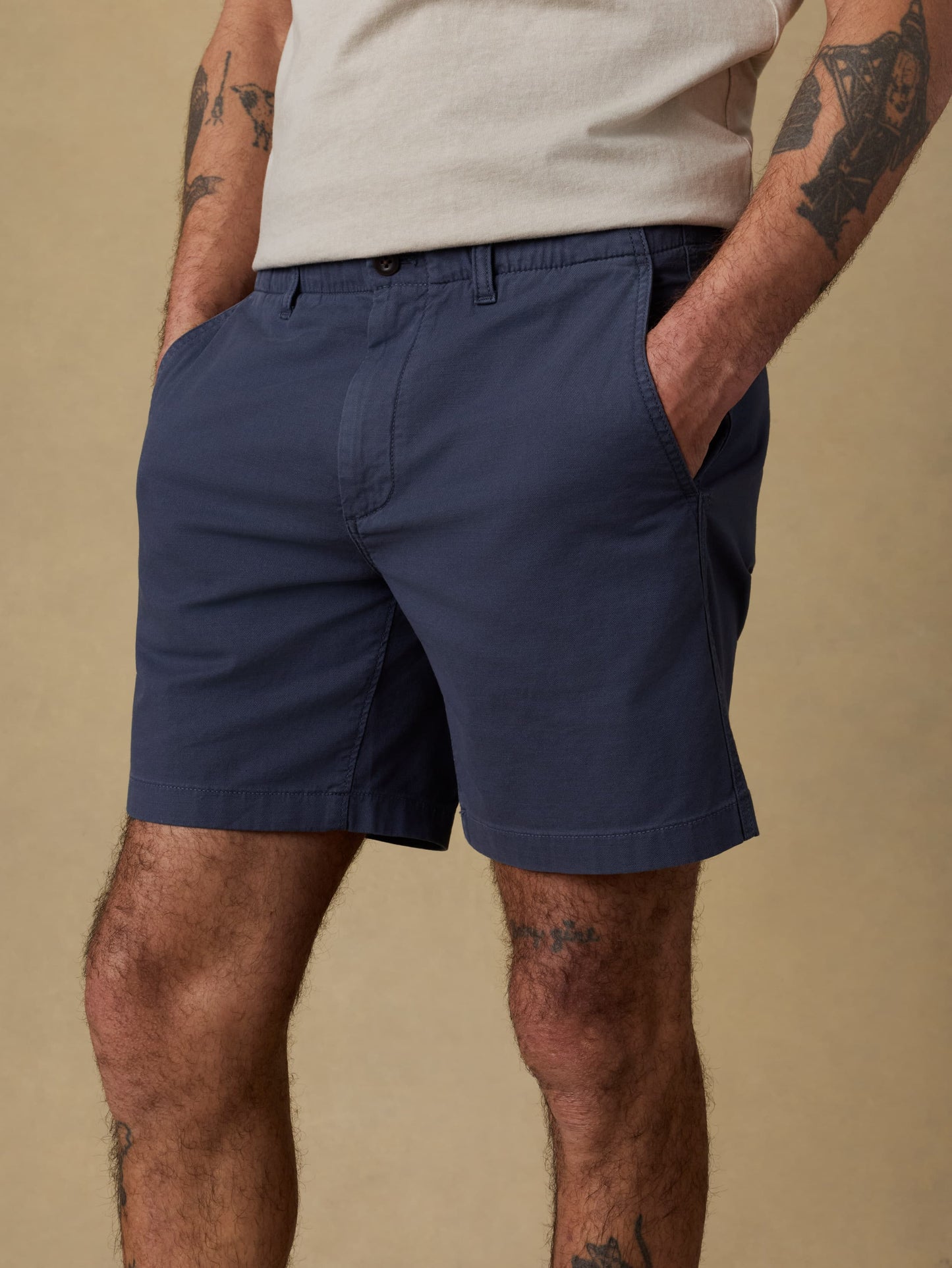 Reserve Chino Short - Blue Nights