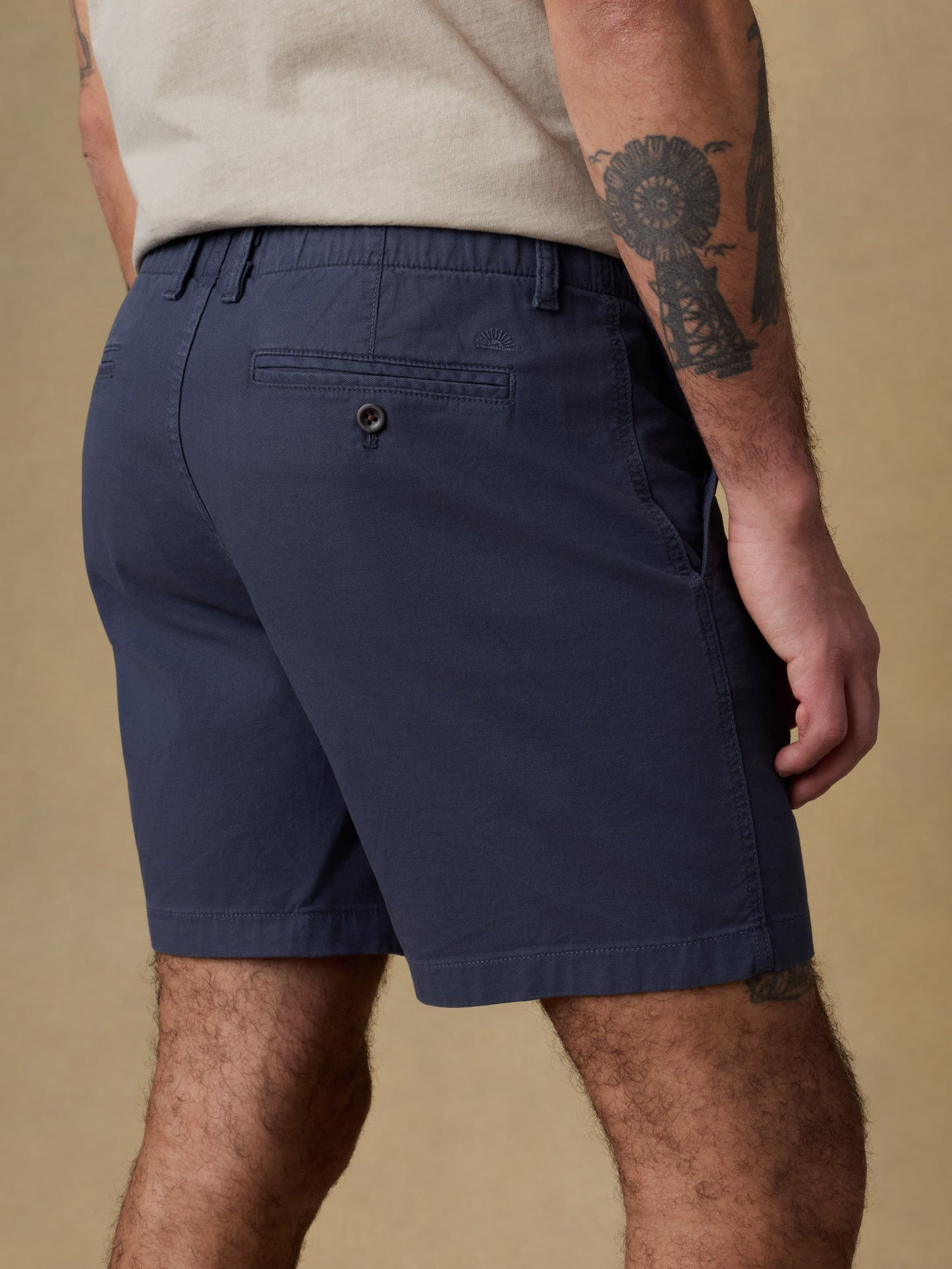 Reserve Chino Short - Blue Nights