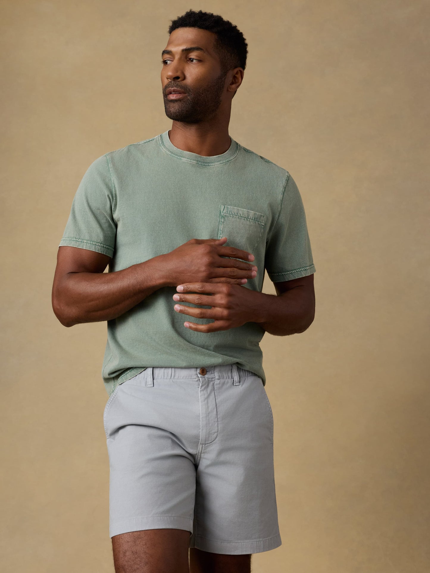 Reserve Chino Short - Rocky Grey