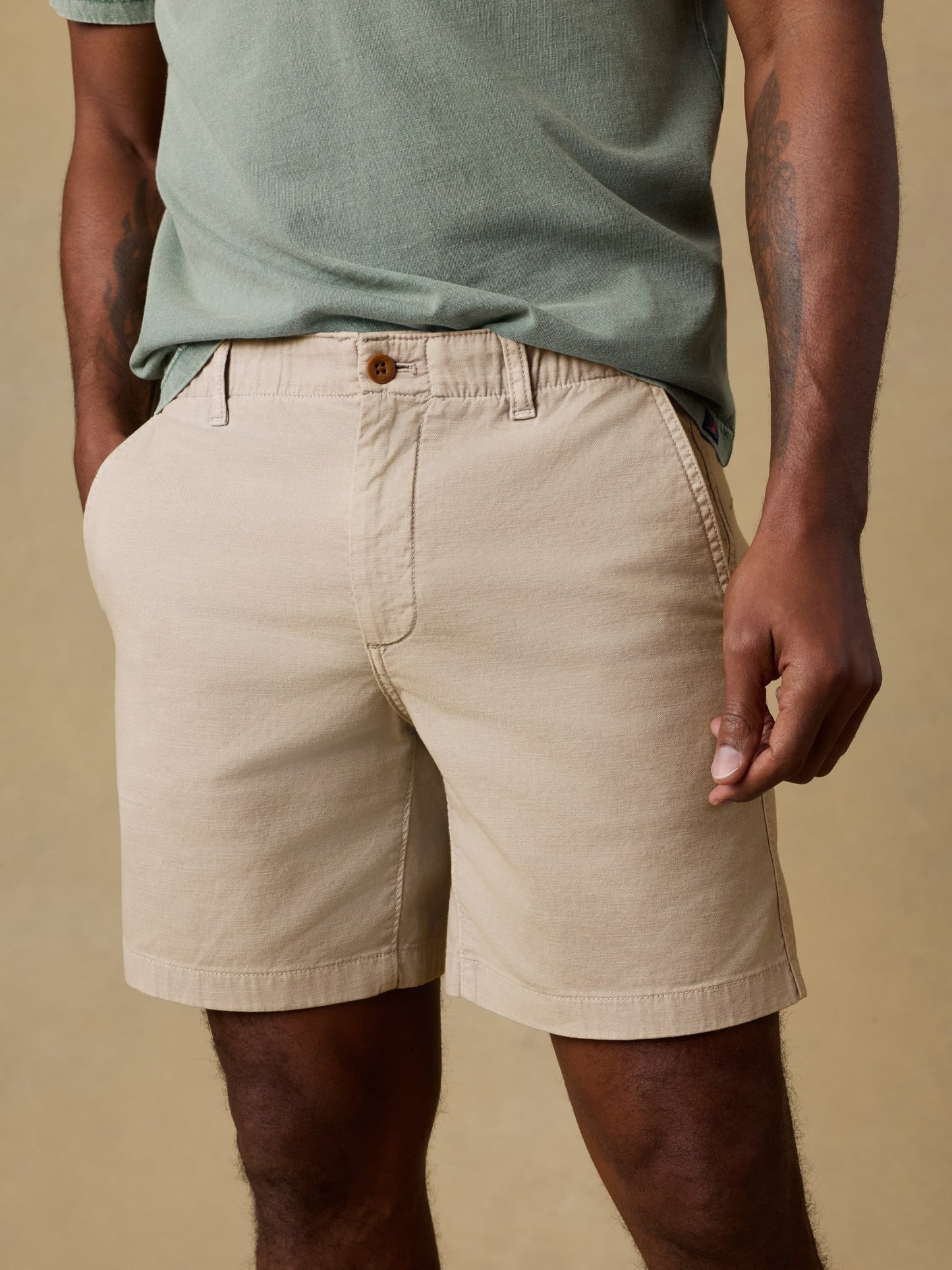 Reserve Chino Short - Stone