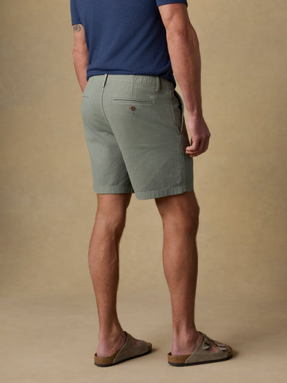 Reserve Chino Short - Trail Olive
