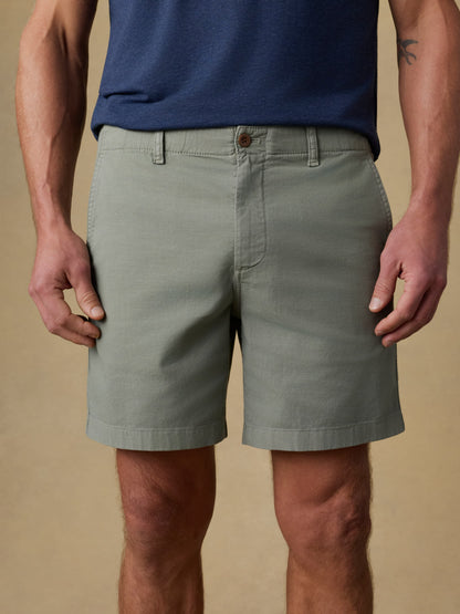 Reserve Chino Short - Trail Olive