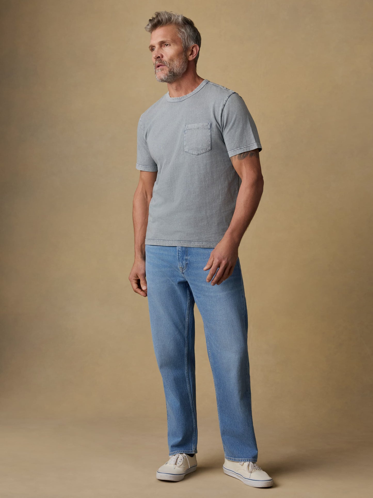 Original Cotton Denim Pant - Bay Drift Wash