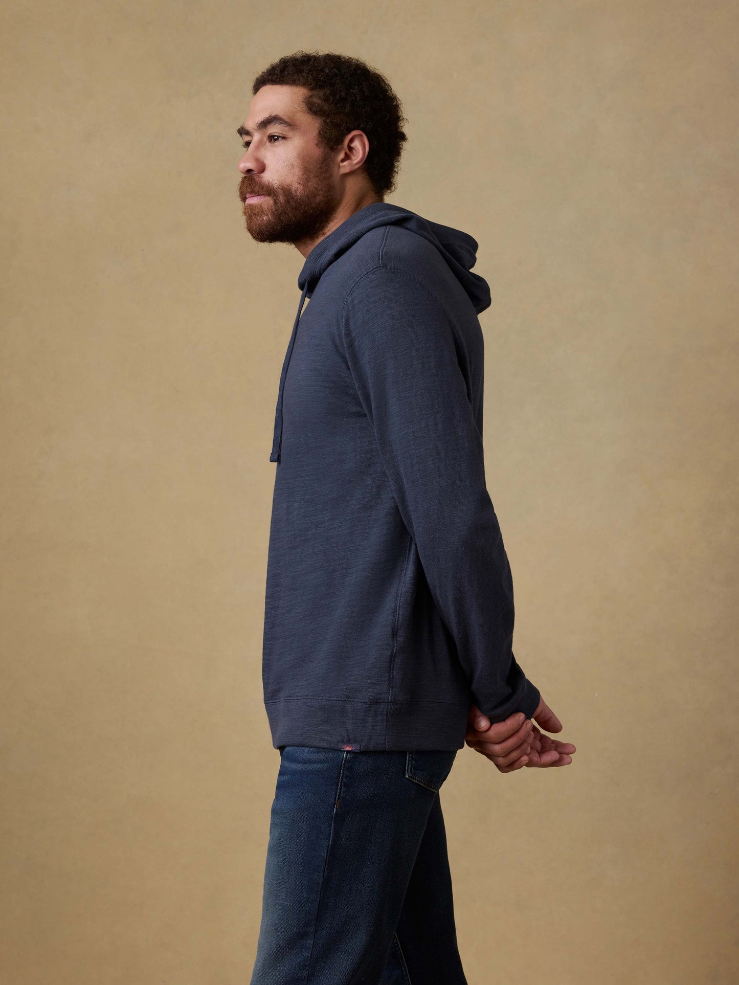 Sunwashed Organic Hoodie - Blue Nights