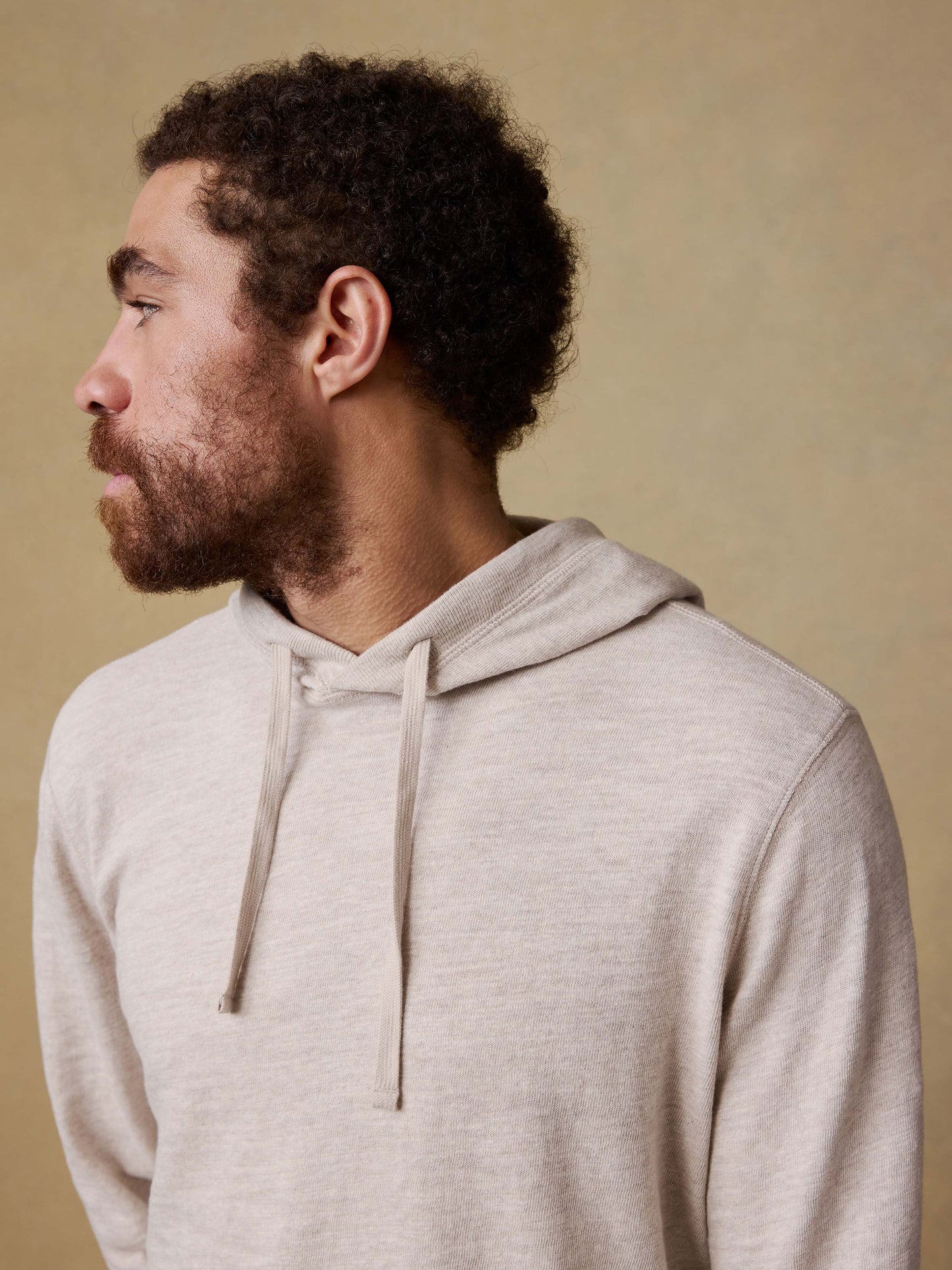 Sunwashed Organic Hoodie - Oat Plains Heather