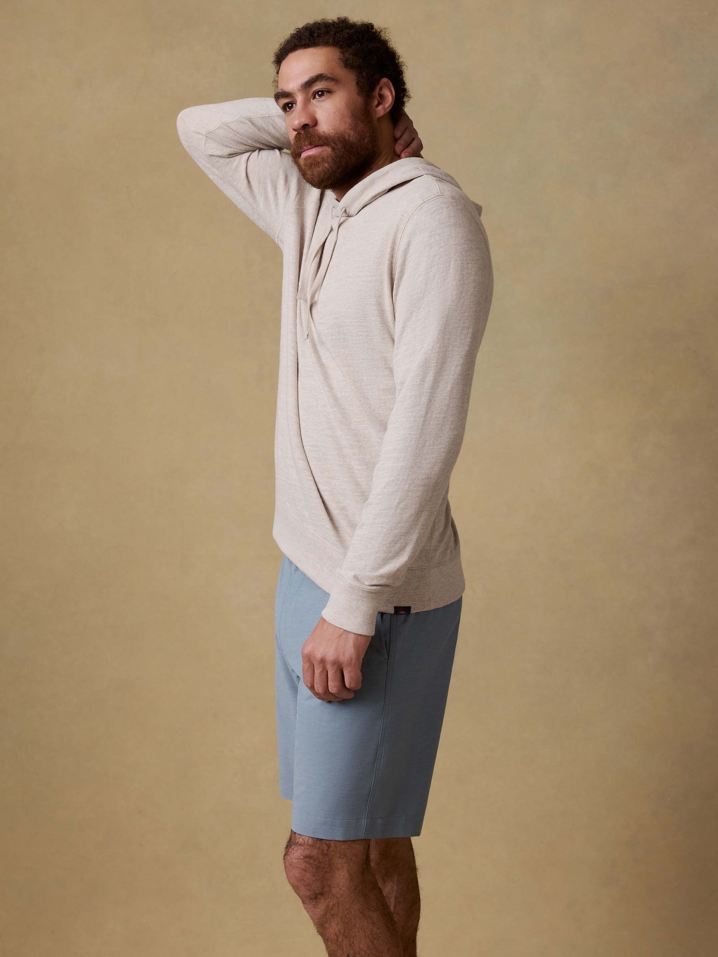 Sunwashed Organic Hoodie - Oat Plains Heather