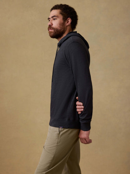 Sunwashed Organic Hoodie - Ridge Black