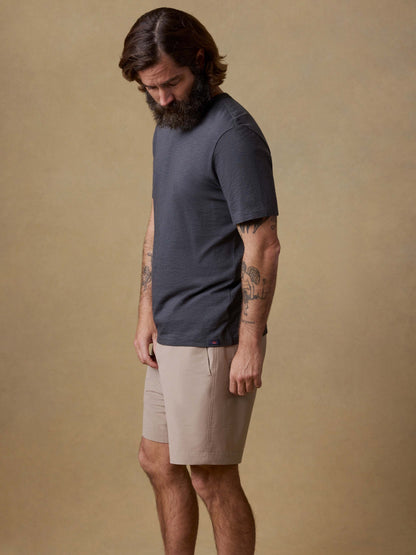 Sunwashed Regenerative Tee - Graphite