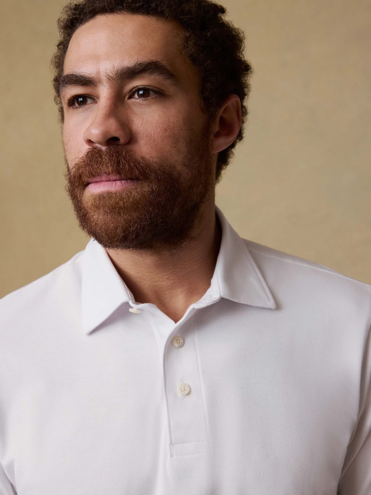 Short-Sleeve Movement™ Pique Polo - Pure White