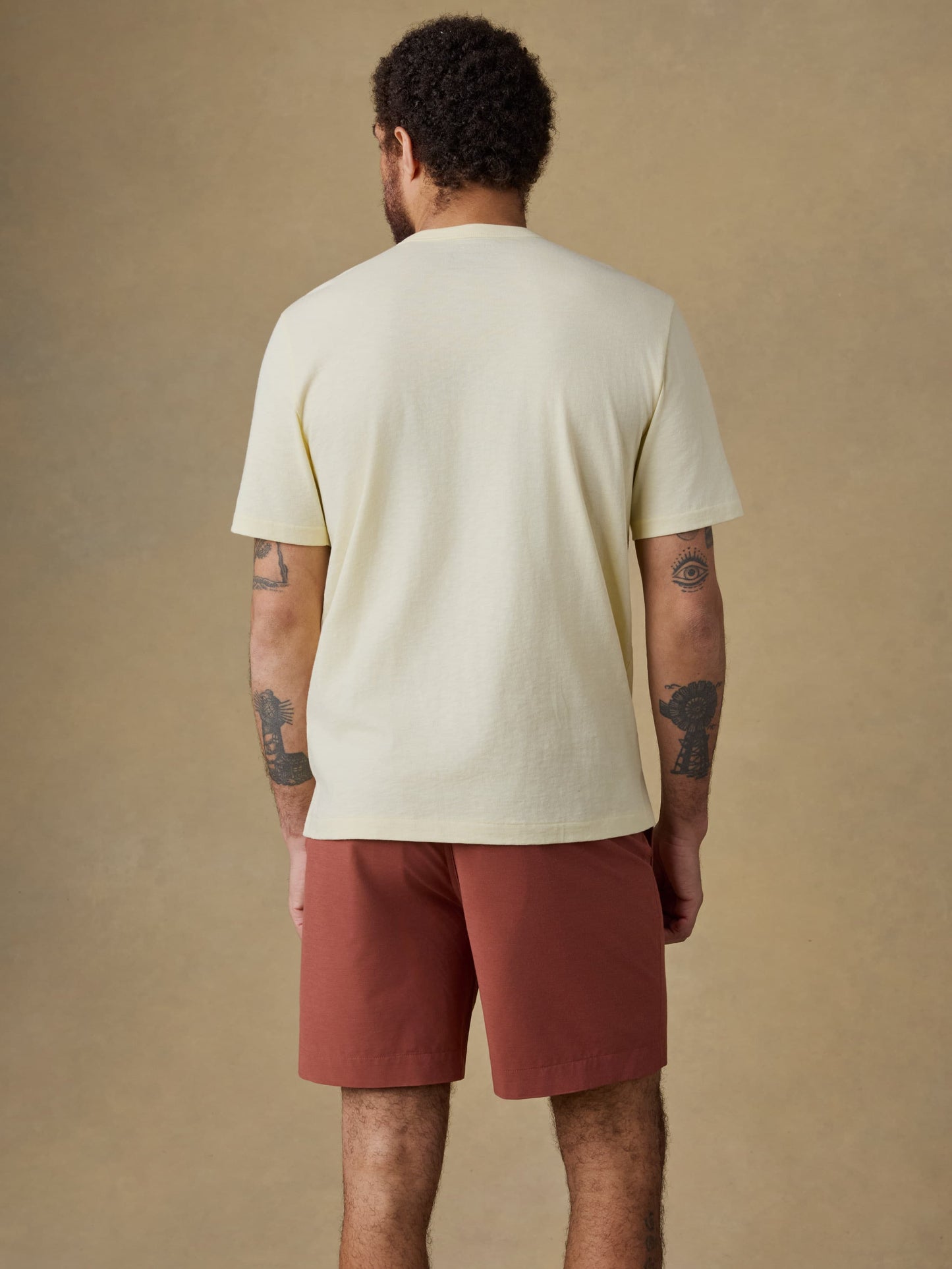 Surf Shop Sunwashed Regenerative Tee - Isle Sun