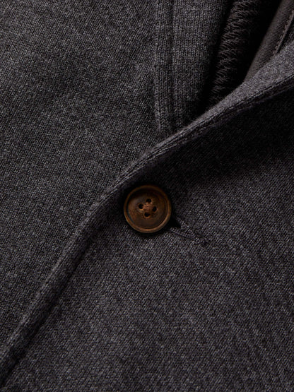 Inlet Knit Blazer (Tall) - Black Sky Melange