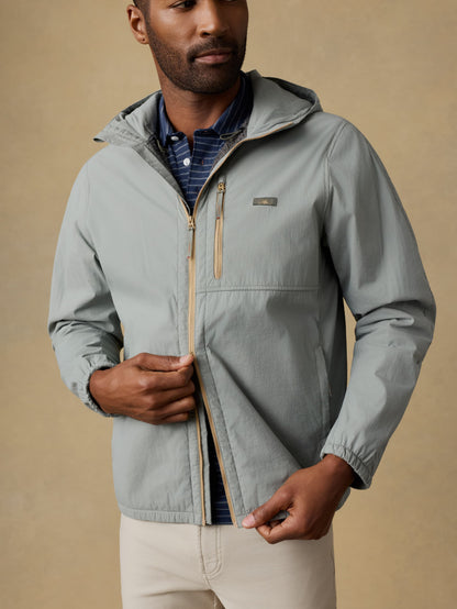 Shorelite Zephyr Jacket - Coastal Sage