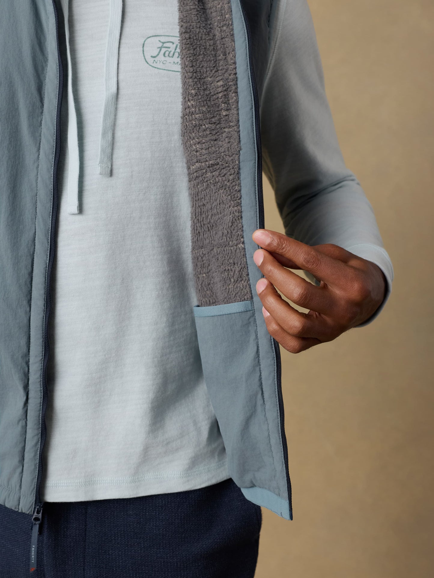 Shorelite Zephyr Vest - Seaglass Blue